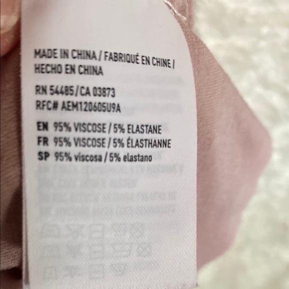 SOLD.             American Eagle Soft and Sexy - Picture 7 of 7